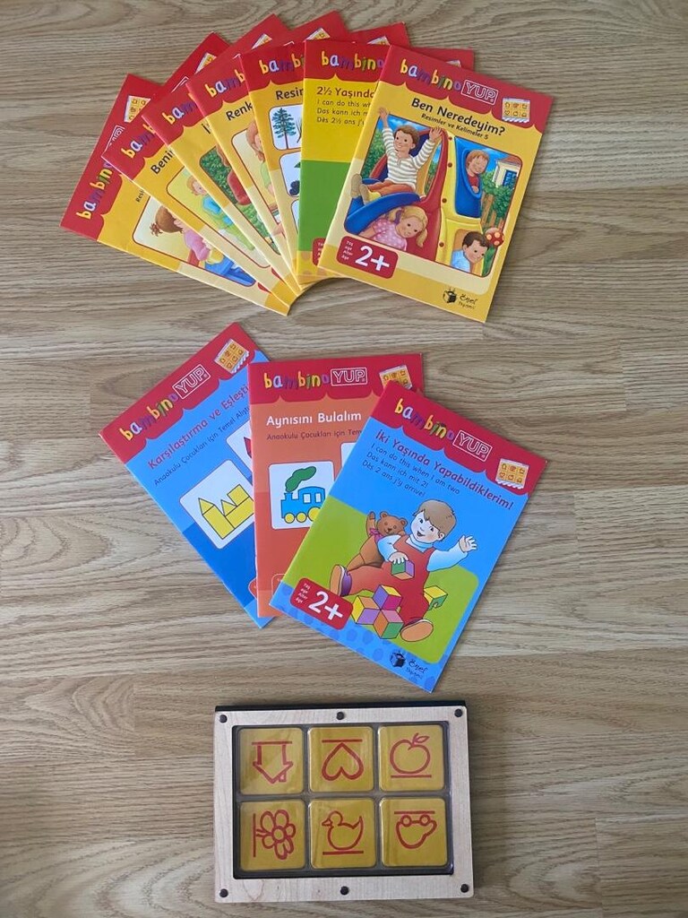 okul öncesi eğitim seti - 2