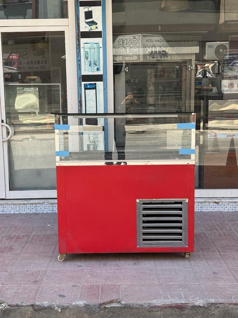 çiğ köfte tezgahı çiğ köfte dolabı endüstriyel soğutmalı dolap - 8