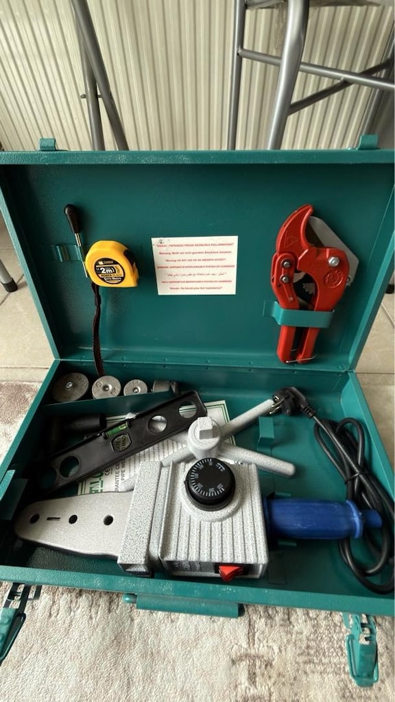 pvc boru kaynak makinesi - 3