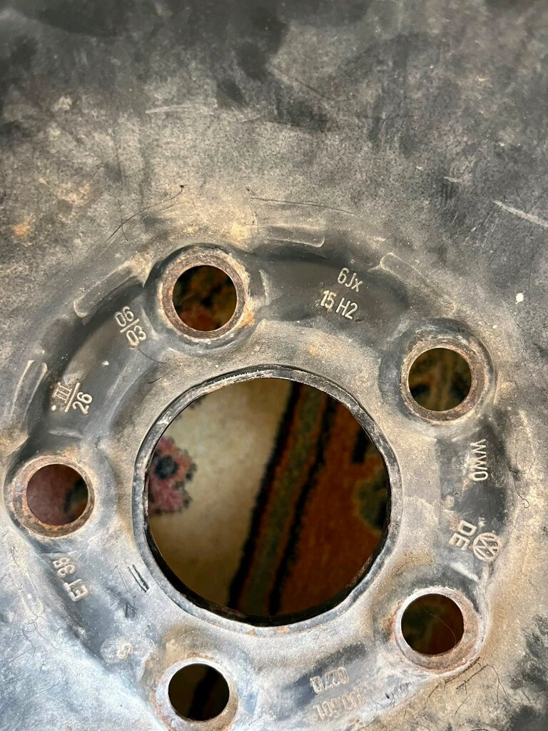 195 65 15 jant lastik tek adet stepne - 3