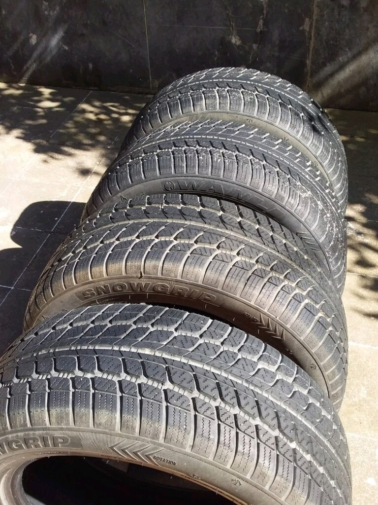 235*55*17 103V KIŞ LASTİĞİ - 4