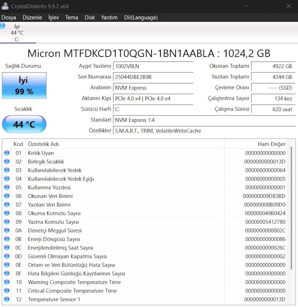 Garantili Lenovo IdeaPad 1TB SSD / 16 DDR5 RAM - 9
