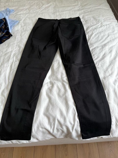 siyah kot pantalon