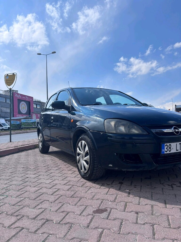 opel corsa bayandan temiz kullanılmış tüm agır bakımları yapıldı - 2