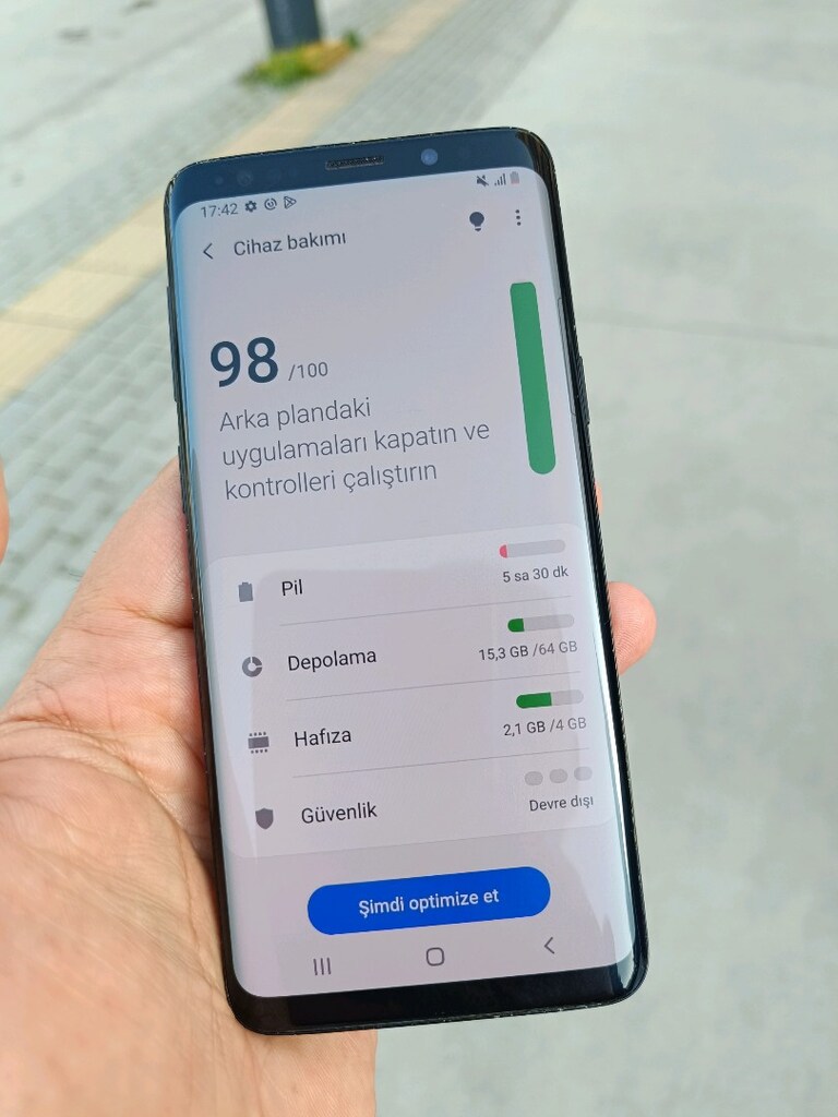 SAMSUNG S9....64gb - 4
