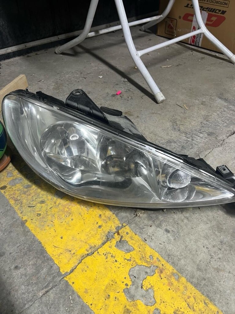 peugeot 206 far takımı - 3