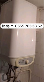 Demir döküm Şofben - 2