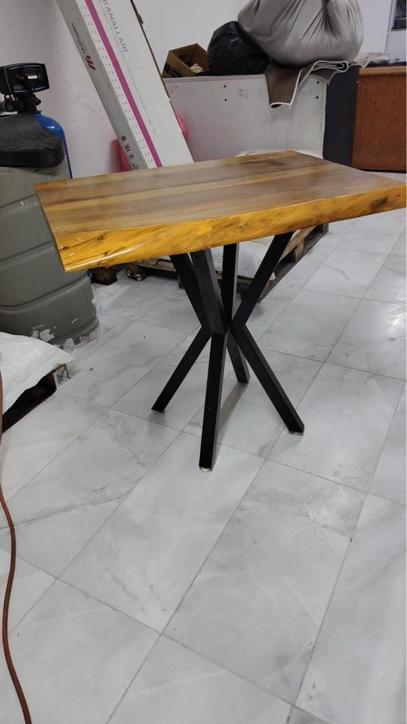 KÜTÜK CEVİZ MASA - 2