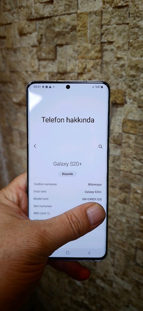 Samsung s20+ - 2
