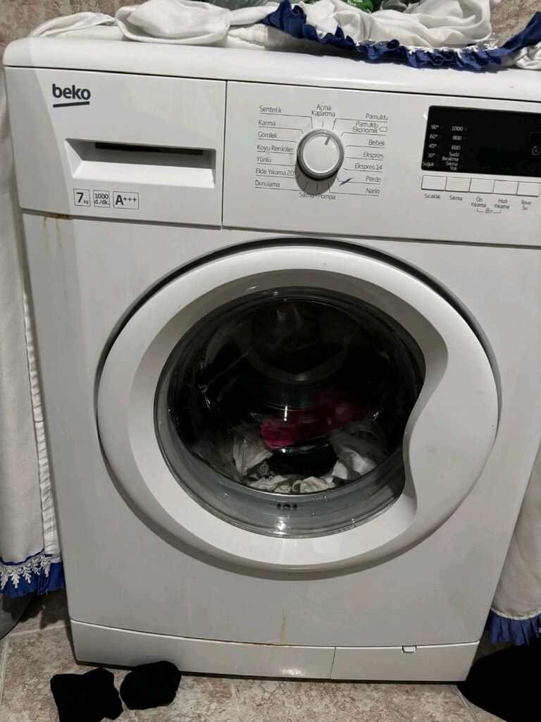 Beko Buz dolabı girin çamaşır bulaşık Makinesi - 2