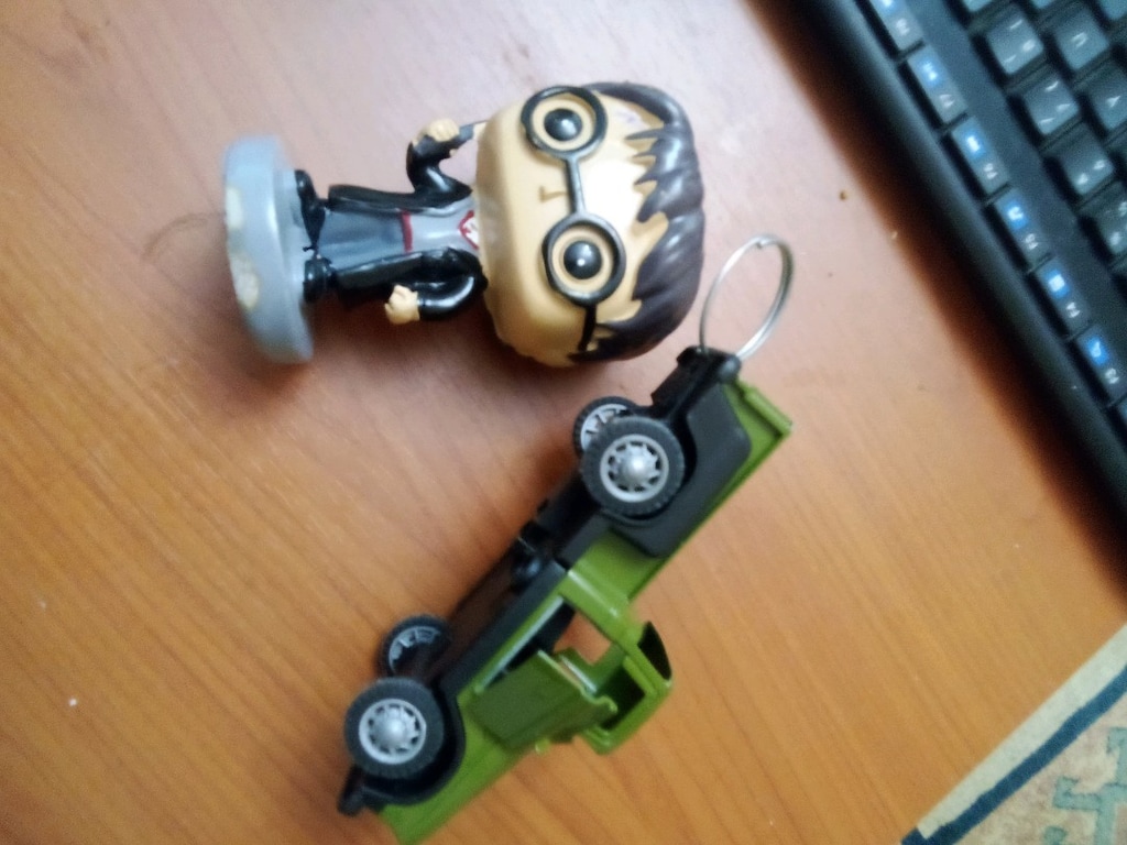 haryzotter ve sırlar odası.kamyon dahil - 2