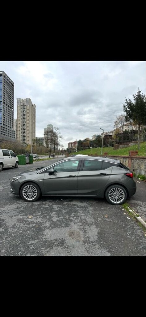 OPEL ASTRA OTOMATİK 2017 model 1,5 motor disel - 3