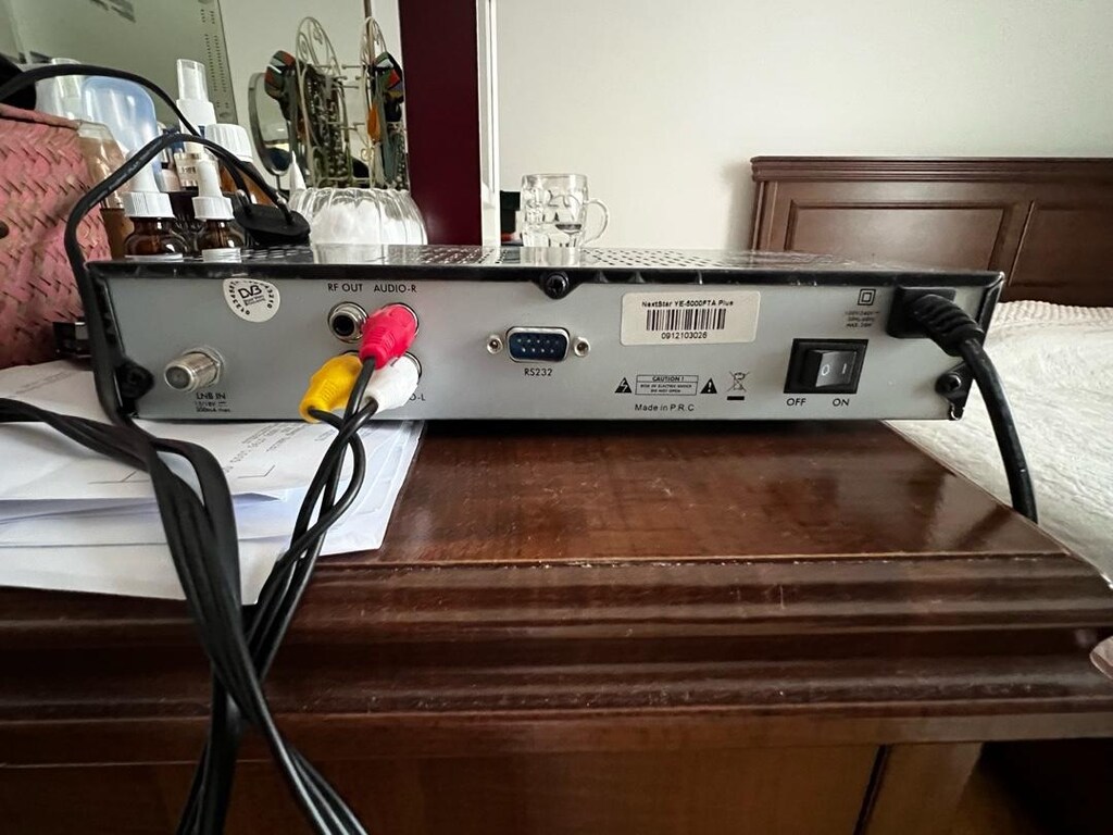 Nexstar Uydu alıcı kumandalı - 5