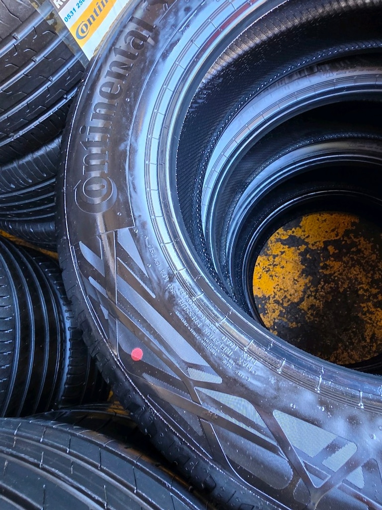 215 65 17 continental yazlık Sıfır araçtan alındı Sıfır lastik ler - 2