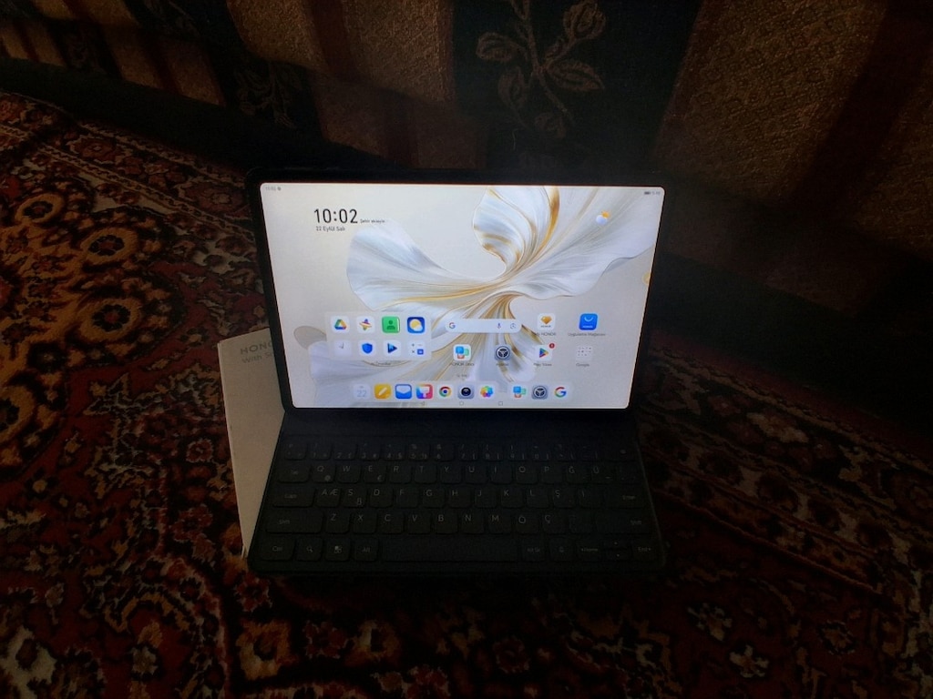 YURTİÇİ 256GB 8RAM 12.1İNÇ ORJİNAL TABLET HONOR PAD 9 - 3