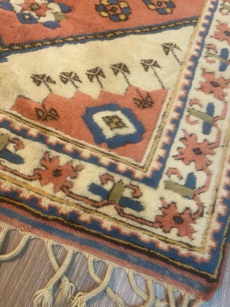el dokuması yörük halı - 2