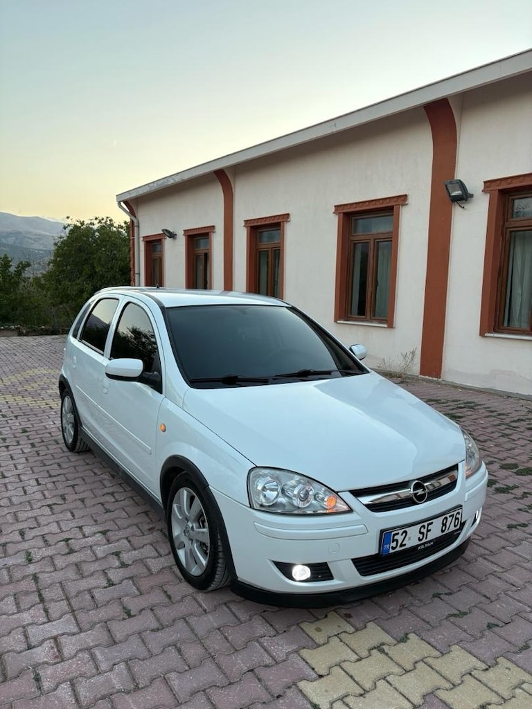 EMSALSİZ BEYAZ SİLVER OPEL CORSA - 6