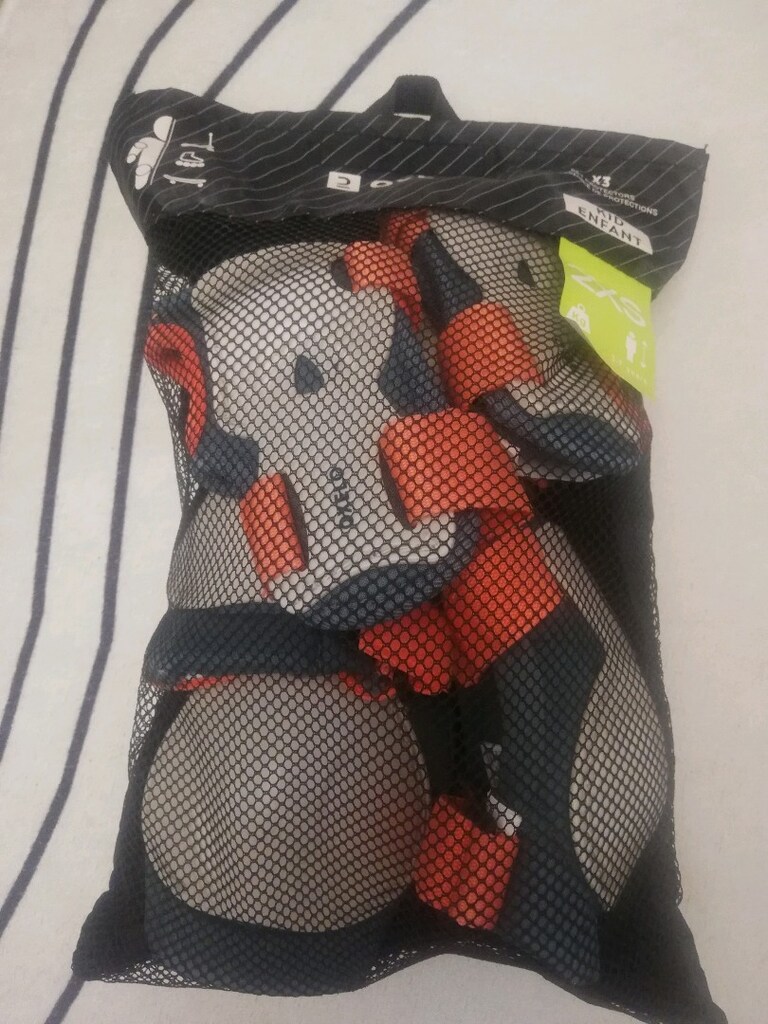 Decathlon oxelo paten kız çocuk koruyucu ekipman - 3