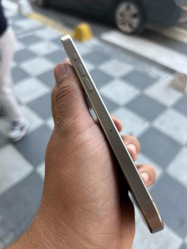 iPhone 15 Pro Max Yd Hat takılmadı - 3
