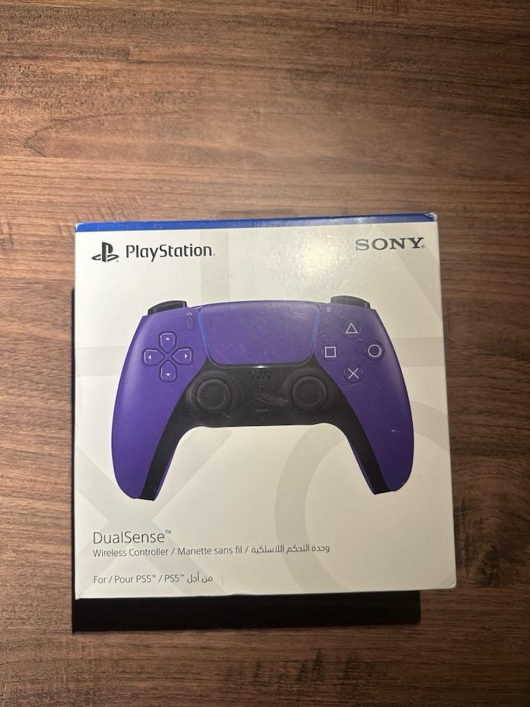PS5 DualSense Galactic Purple + Sisma Çanta – Sıfır Ayarında - 7