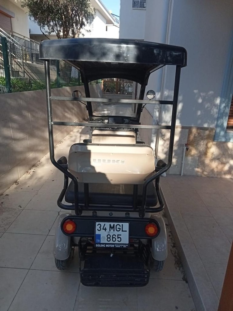 YÜKİ CARETTA 4 kişilik elektrikli plaj motoru - 3
