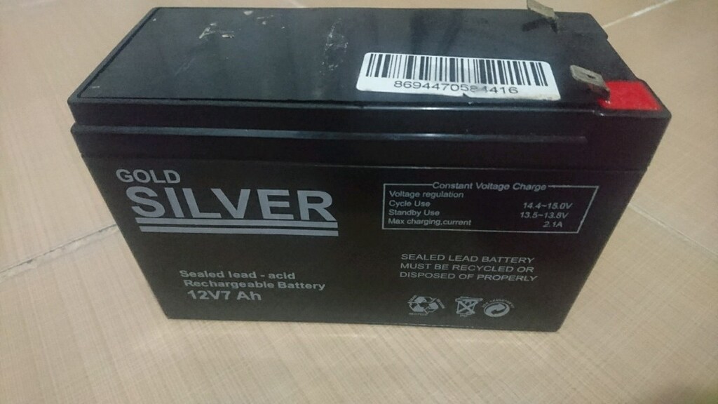 Akü 5 adet - 2