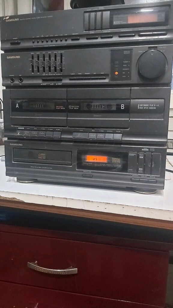 Samsung radyo kaset çalar - 2