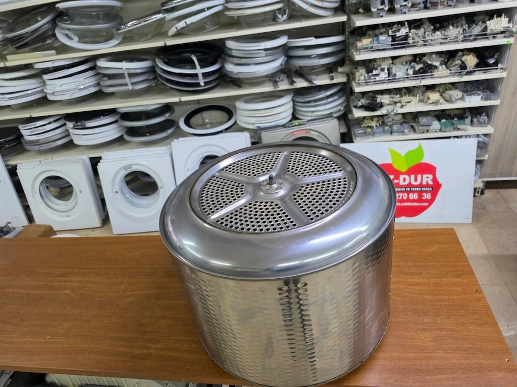 Kurutma Makinesi Orijinal Tambur Kazanı (Parça No: 00249014 - 3