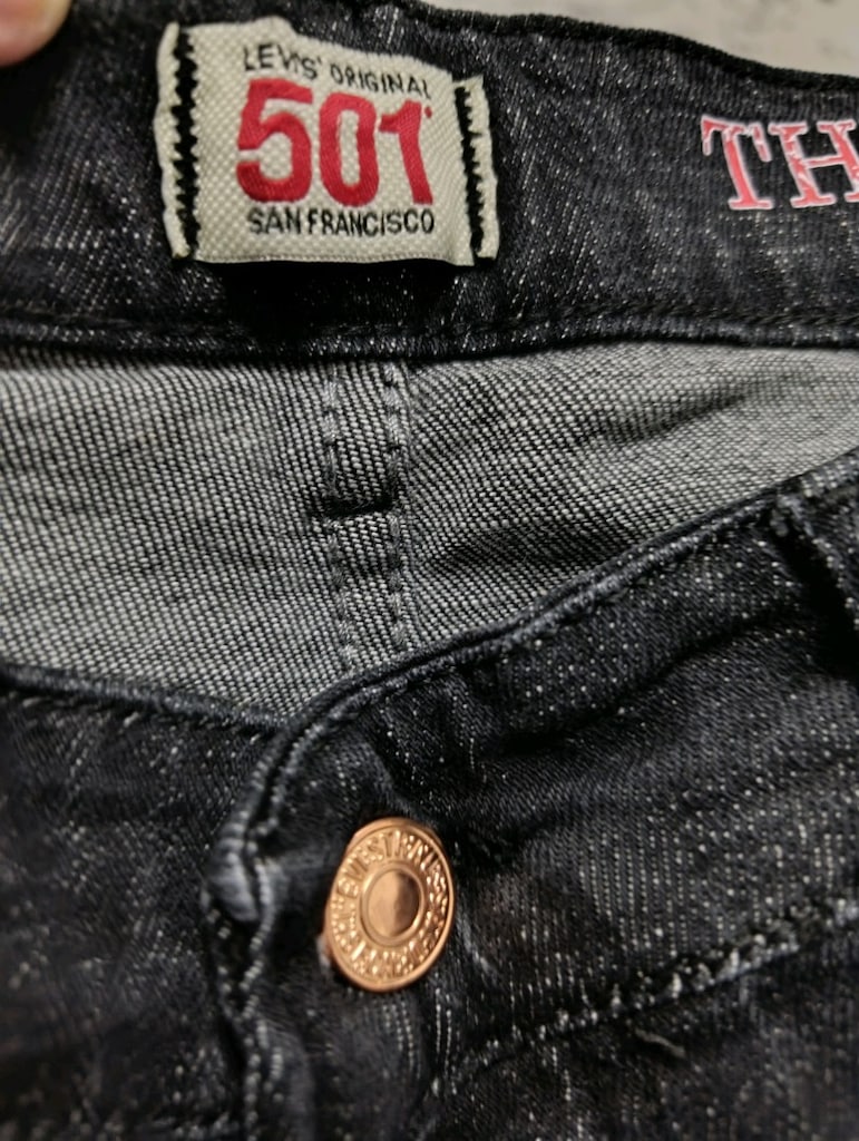LEVİ'S 501 PREMİUM JEANS — görsel 4/9