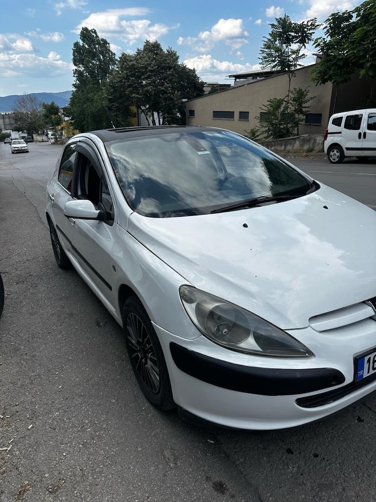 peugeot 307 2003 tam otomatik 308 Satılık - 3