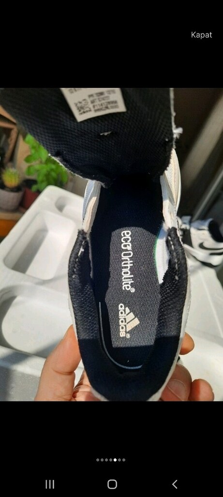 adidas spor ayakkabı - 5
