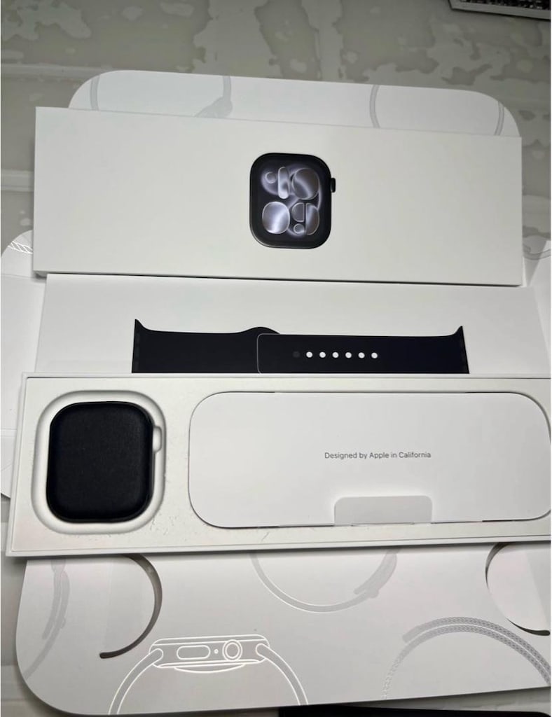 apple watch 11 gps 46 mm - 3