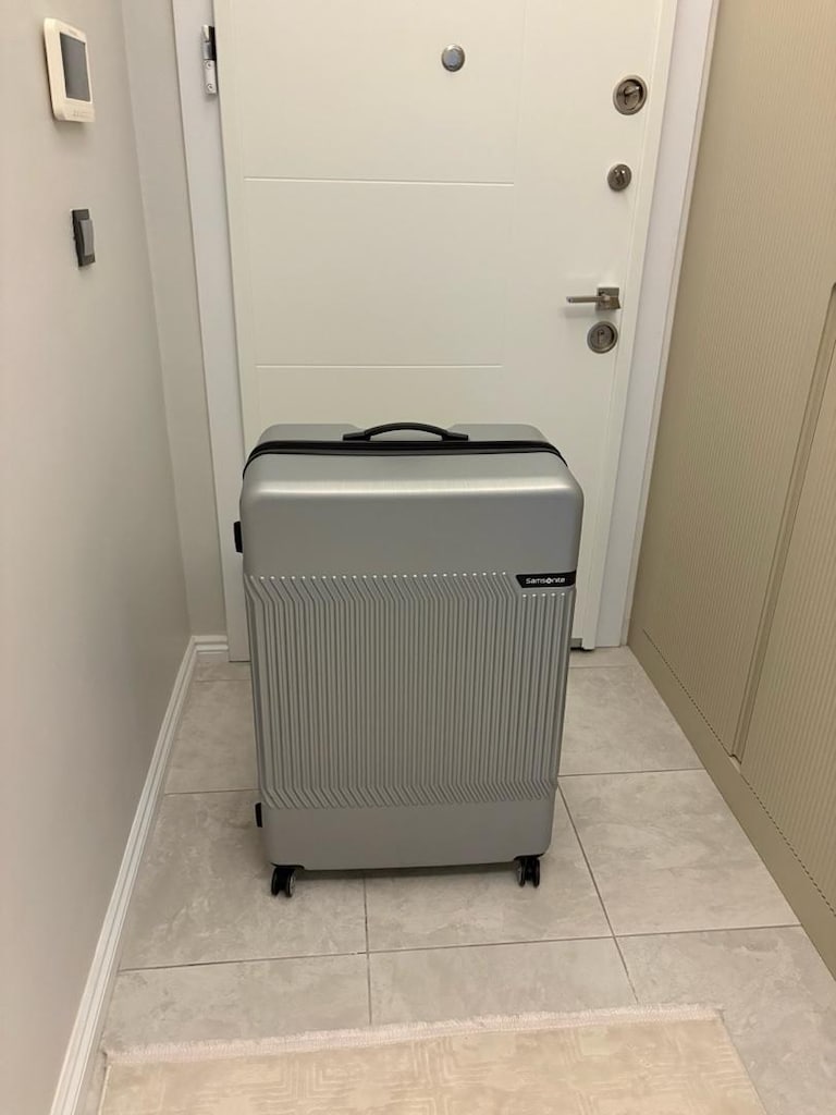 Samsonite Extra Büyük Boy Valiz 82X56X37 - 3