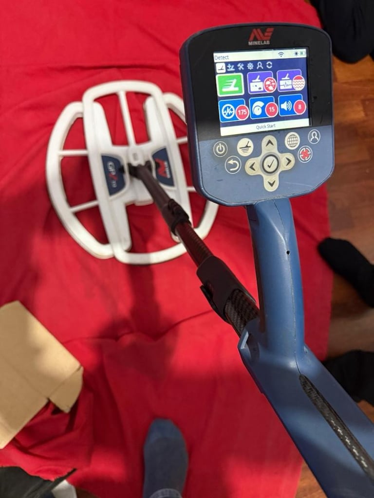 MINELAB GPZ 7000 + ORJİNAL GPZ 19 + GPZ 14 FULL SET - 11