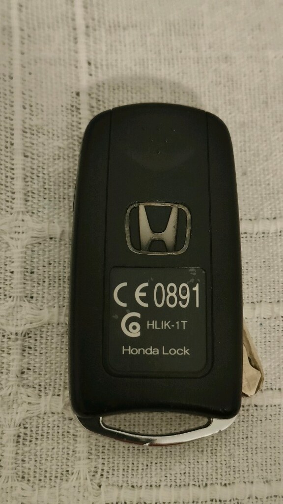 Honda Orijinal Kumanda - 10