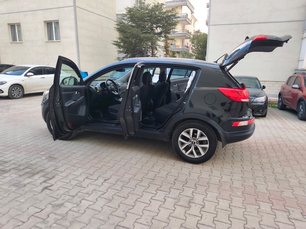 2015 MODEL TAM OTOMATİK VİTES KİA SPORTAGE 1.6 GDI CONCEPT PLUS FULL - 9