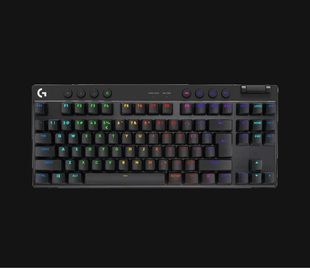 logitech pro x tkl gaming klavye - 2