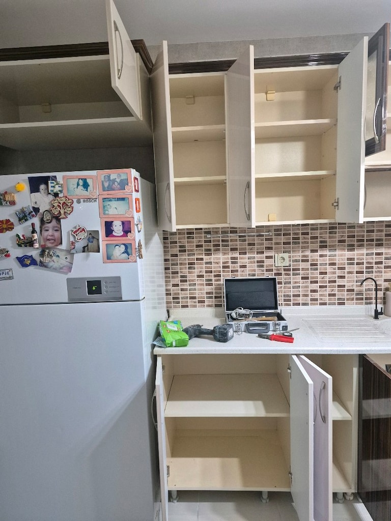 Mutfak Dolabı, Tezgah ve bataryası, Davlumbaz ikinci el - 2