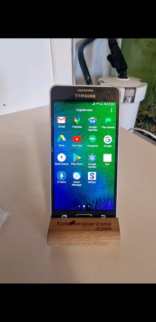Samsung galaxy Alpha 32 gb 2 rem tr cihaz - 5