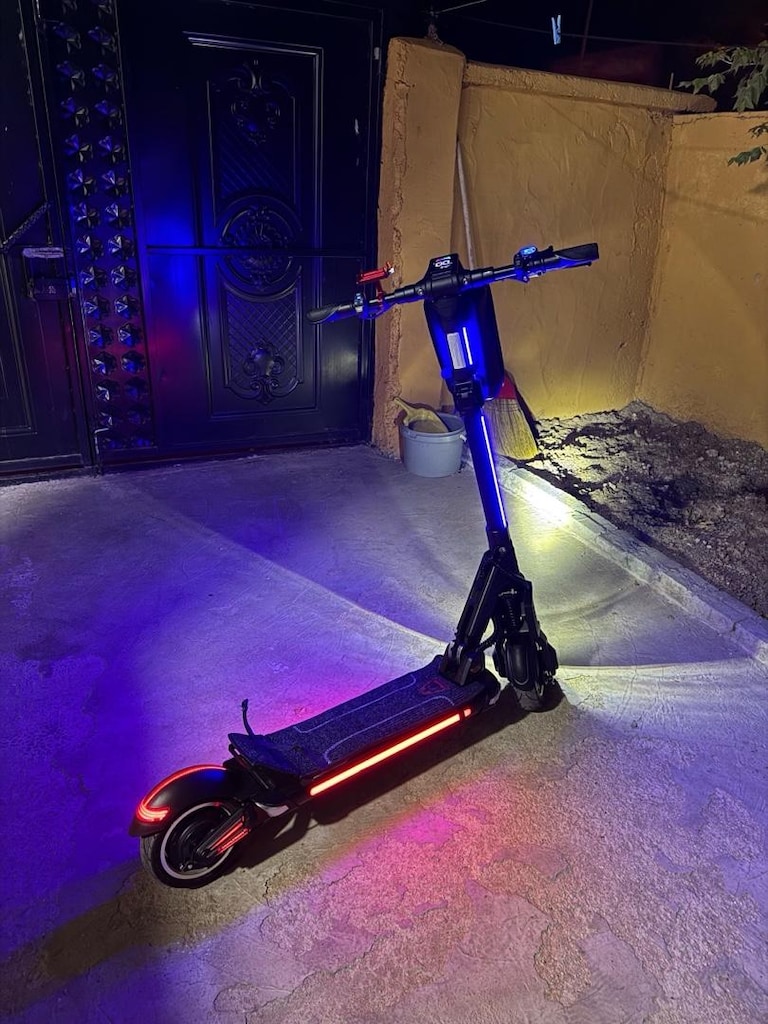 Dualtron Popular Elektrikli Scooter 9'' 2700W Çift Motor 52V 25A - 3
