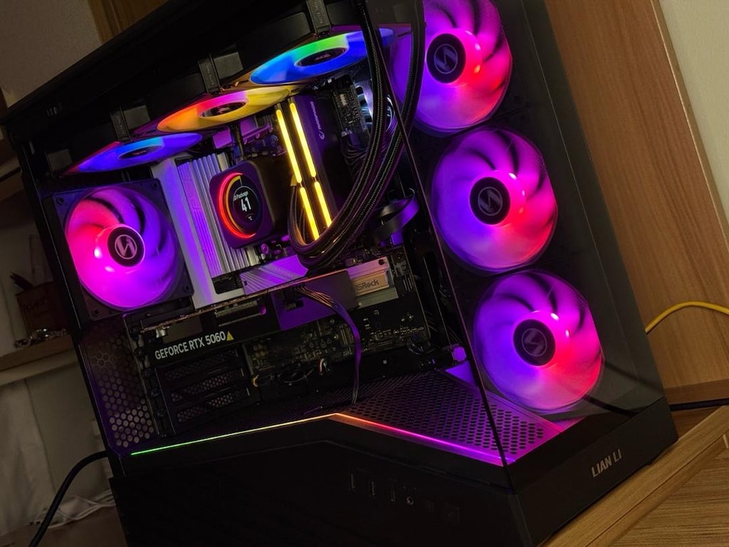 Fiyat Performans Kralı 7800X3D-RTX 5060-32GB DDR5 Gaming Kasa - 5