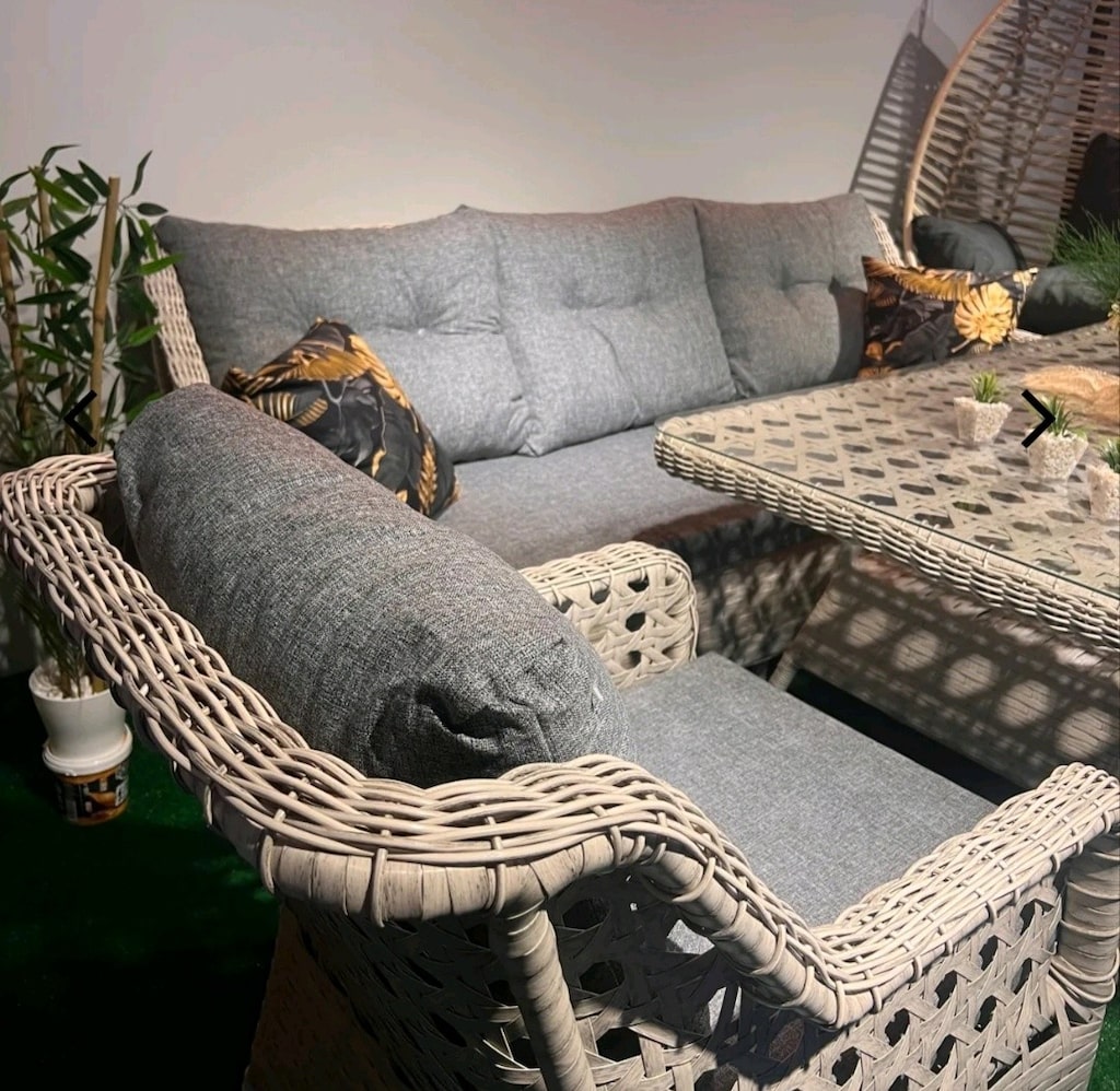 Lumar Rattan Bahçe Takımı Oturma Grubu - 3
