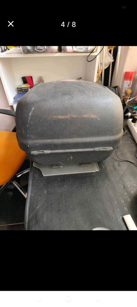 motosiklet kask çantası - 2