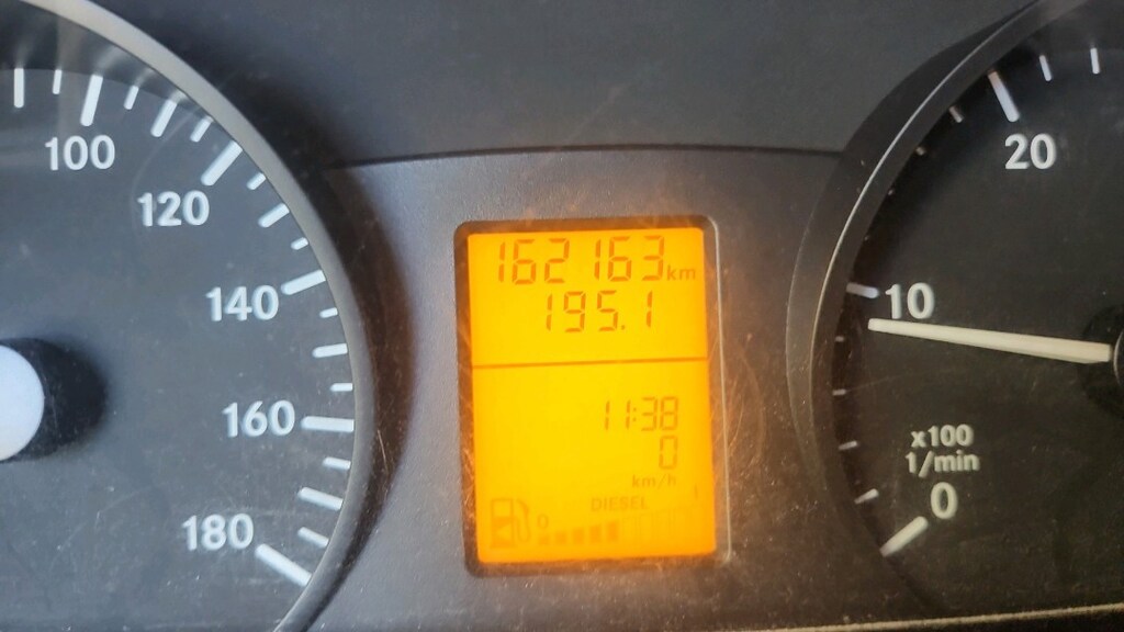 ORJİNAL 162 163km 2010 Model 315CDI Mercedes Sprinter ilk sahibi - 2