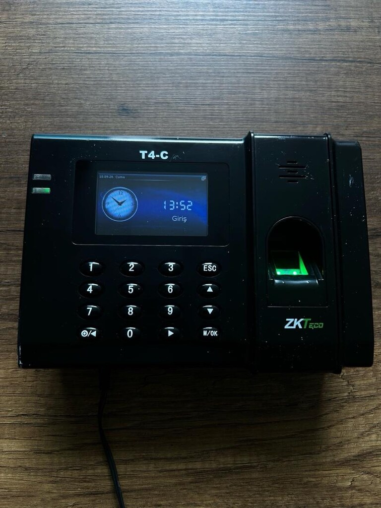 ZKTECO T4-C PERSONEL TAKİP CİHAZLARI - 2