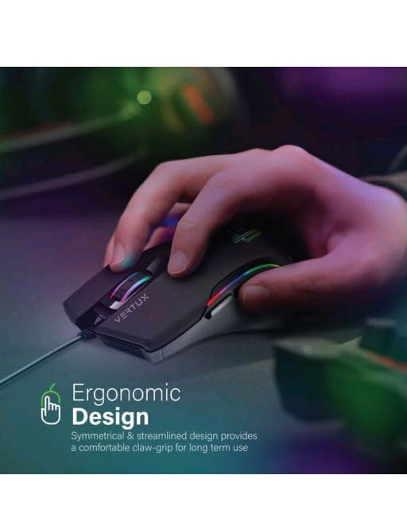 Vertux Oyuncu Mouse GameCharged - 2