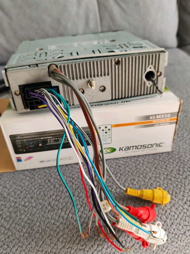 Kamasonic oto teyp - 6