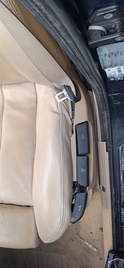 bmw e39 koltuk takımı bej recaro - 2
