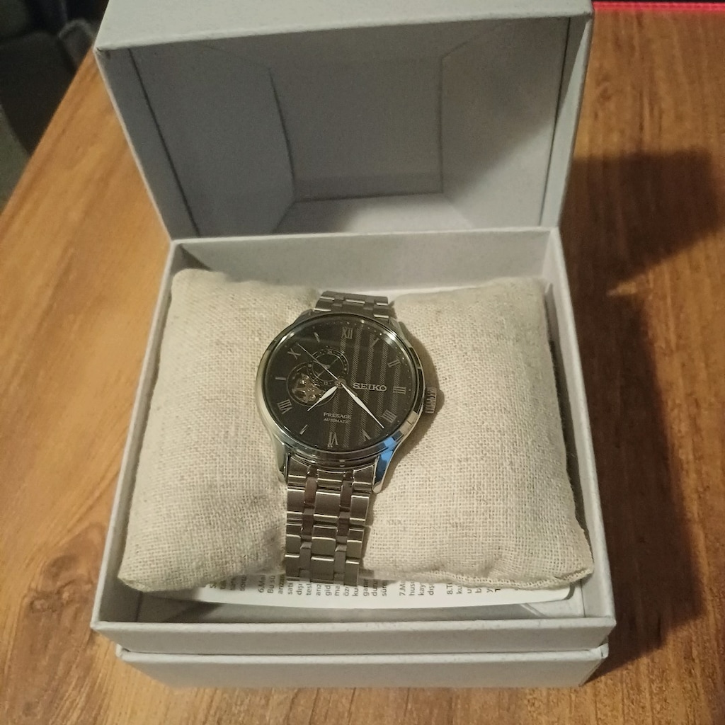 Seiko SEISA377J Erkek Kol Saati - 4