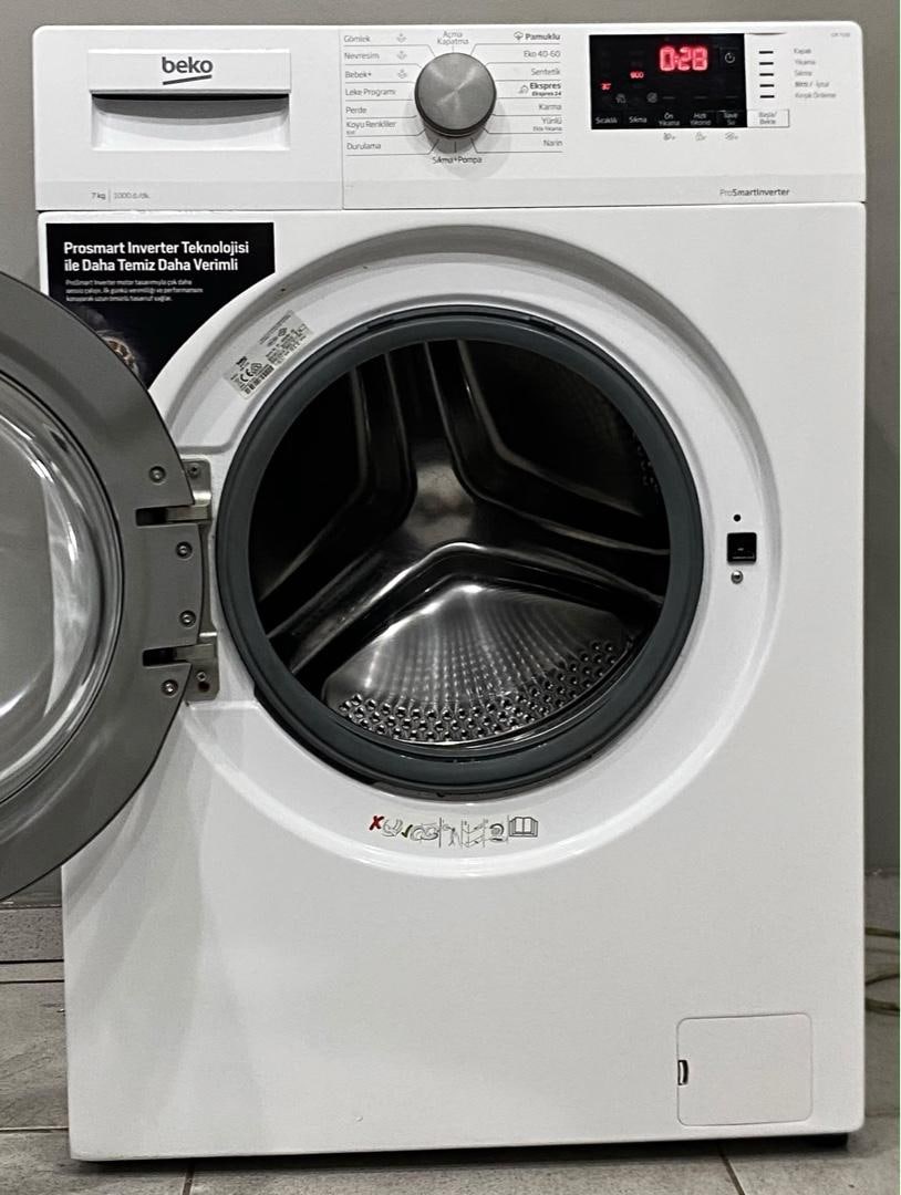 BEKO ÇAMAŞIR MAKINESI VE BUZDOLABI - 3